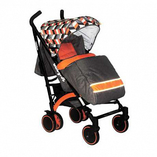 Коляска BabyHit Rainbow (Orange Diamond)