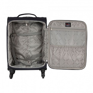 Чемодан малый Polar 20" 3-ой Р3101 dark grey