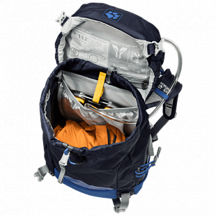 Туристический рюкзак Jack Wolfskin Pioneer 22 Pack night blue 2008221-1010