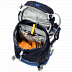Туристический рюкзак Jack Wolfskin Pioneer 22 Pack night blue 2008221-1010