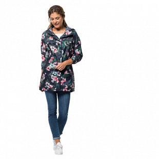 Куртка женская Jack Wolfskin Tropical Parka W midnight blue all over