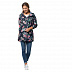 Куртка женская Jack Wolfskin Tropical Parka W midnight blue all over
