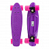 Penny board (пенни борд) Maxcity Plastic Board x1 Small Violet