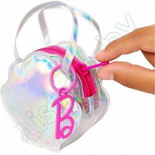 Игровой набор Barbie Модная сумочка с аксессуарами (HJT41 HJT43)