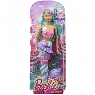 Кукла Barbie Русалочка DHM45 DHM46