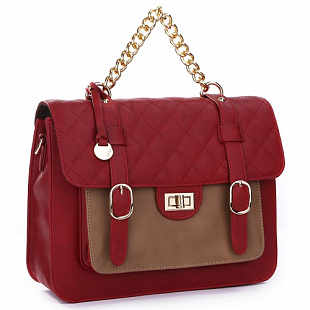 Женская сумка Pola 7098 burgundy