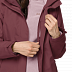 Куртка женская Jack Wolfskin Iceland Voyage 3In1 Women fall red