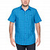 Рубашка мужская Jack Wolfskin Rays Stretch Vent Shirt Men blue Рубашка мужская Jack Wolfskin Rays Stretch Vent Shirt Men blue