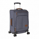 Чемодан малый Polar 19" 3-ой Р17В12 grey