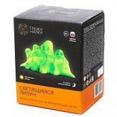 Игровой набор Трюки науки Светящийся лизун yellow/green 020