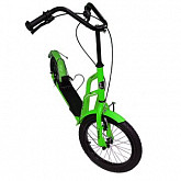 Самокат Bibitu Speed SKL-016-AWS-GN green