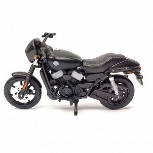 Мотоцикл Maisto 1:18 Harley Davidson 2015 Harley-Davidson Street 750 (31360) black