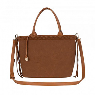 Женская сумка Pola 84490 brown