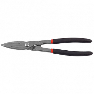 Ножницы по металлу Зубр 250 мм прямые цельнокованые 23015-25_z01