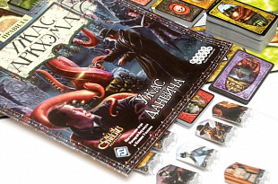 Настольная игра Hobby World Ужас Аркхэма. Ужас Данвича 1071