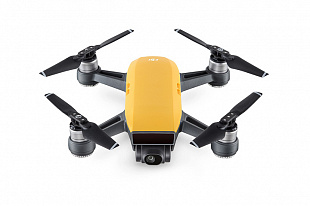 Квадрокоптер DJI Spark Sunrice Yellow