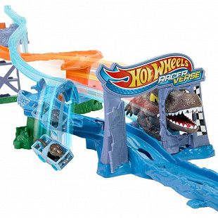 Трек Hot Wheels Crash & Splash Track set (JFP32)