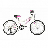 Велосипед Novatrack Alice 20" (2021) White 20SH6V.ALICE.WT21