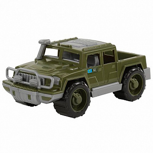 Автомобиль-пикап Полесье Защитник военный (KZ) 63816