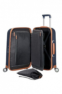 Чемодан Samsonite Lite-Cube Dlx 82V-01002 Midnight Blue