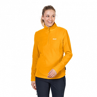 Пуловер женский Jack Wolfskin Gecko Women citrine yellow