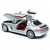 Машинка Maisto 1:18 Mercedes-Benz SLS AMG (31389) silver