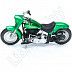 Мотоцикл Maisto 1:18 Harley Davidson 2000 FLSTF Street Stalker (39360) green