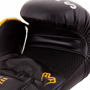 Боксерские перчатки Roomaif RBG-248 Dx black
