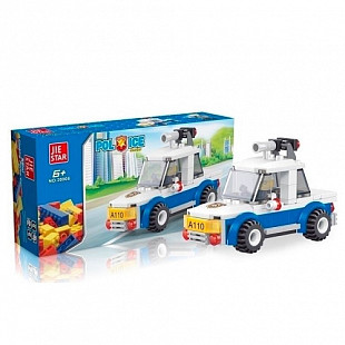Конструктор Jie Star 20007-08 Police 20008