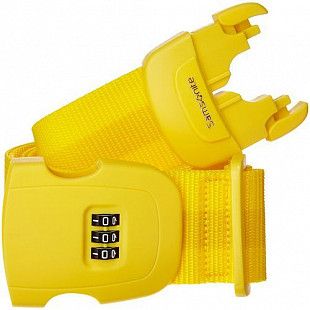 Ремень багажный Samsonite U23-06011 Yellow