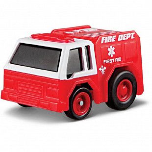 Машинка Maisto Slickers Fire truck (15023) red