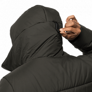 Куртка мужская Jack Wolfskin Kyoto Jacket M dark moss