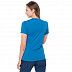 Футболка женская Jack Wolfskin Crosstrail Graphic T W brilliant blue