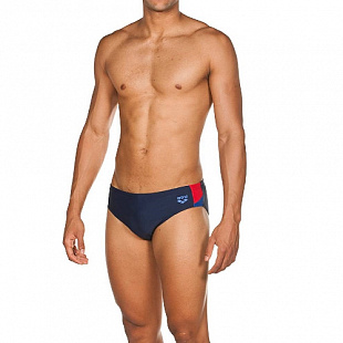 Плавки мужские Arena Ren Brief 000992 747 navy/red/royal