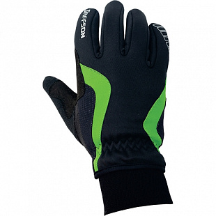 Велоперчатки Jaffson WCG 43-0476 black/green