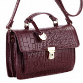 Женская сумка Pola 4395 burgundy
