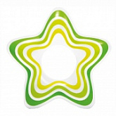 Надувной круг Intex Star Rings 59243NP green