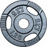 Диск для штанги Zez Sport K3-1,25kg