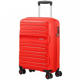 Чемодан малый American Tourister Sunside 55см 51G*00 001 red