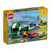 Конструктор LEGO Транспортировщик гоночных автомобилей 31113