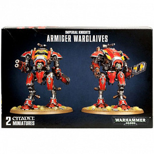 Фигурки Games Workshop Warhammer: Imperial Knights: Armiger Warglaives 54-17
