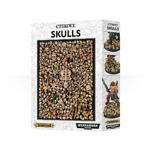 Аксессуары Games Workshop Warhammer Citadel Skulls 64-29
