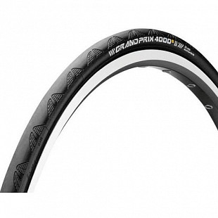 Покрышка Continental Grand Prix 4000 S Ii 700 X 23C,(23-622) борт-кевлар black ZCO00937