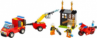 Конструктор LEGO Juniors Чемоданчик Пожарная команда 10740