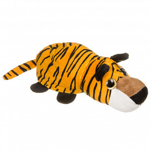 Мягкая игрушка Bondibon МИЛОТА 2в1 леопард-тигр LEO19-6С 