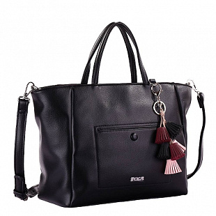 Женская сумка Pola 74507 black
