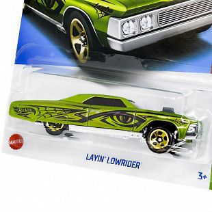 Машинка Hot Wheels Базовой коллекции Layin Lowrider 237/250 (5785 HKJ08) mainline 2023