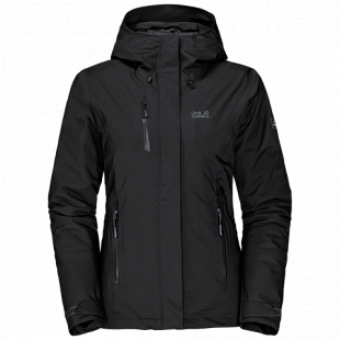 Куртка женская Jack Wolfskin Troposphere Jacket W black