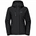 Куртка женская Jack Wolfskin Troposphere Jacket W black
