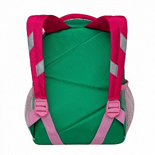 Рюкзак детский GRIZZLY RK-076-1 /1 bright/pink/green
